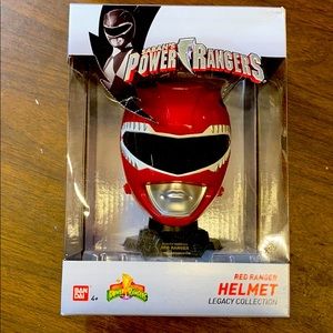 Power Rangers red ranger helmet legacy collection